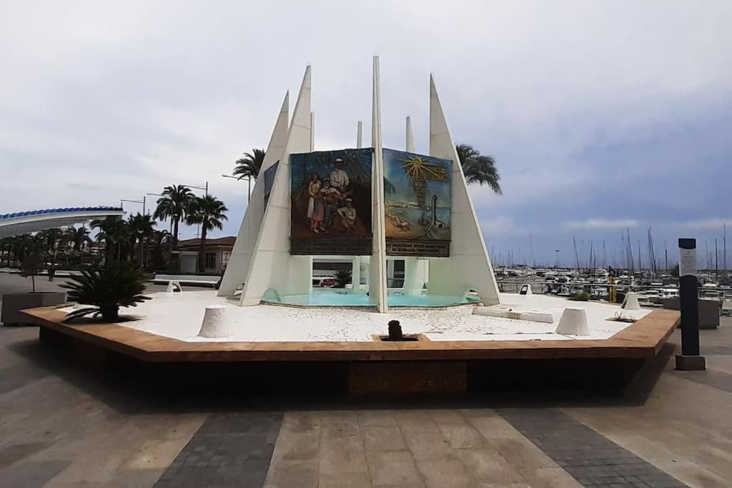 Adventure Harbour Daire Torrevieja Dış mekan fotoğraf
